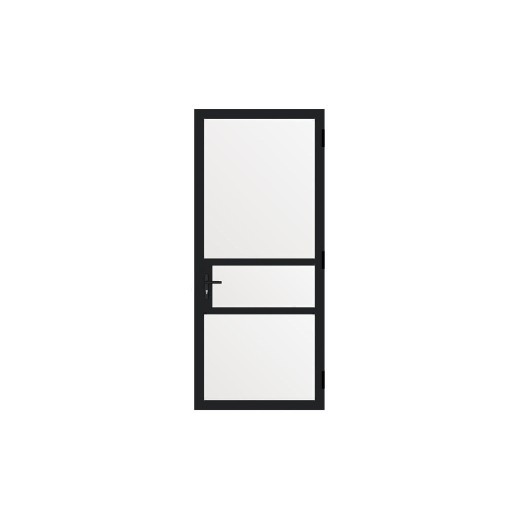 Aluminium Bespoke Heritage Single Door – Style 2