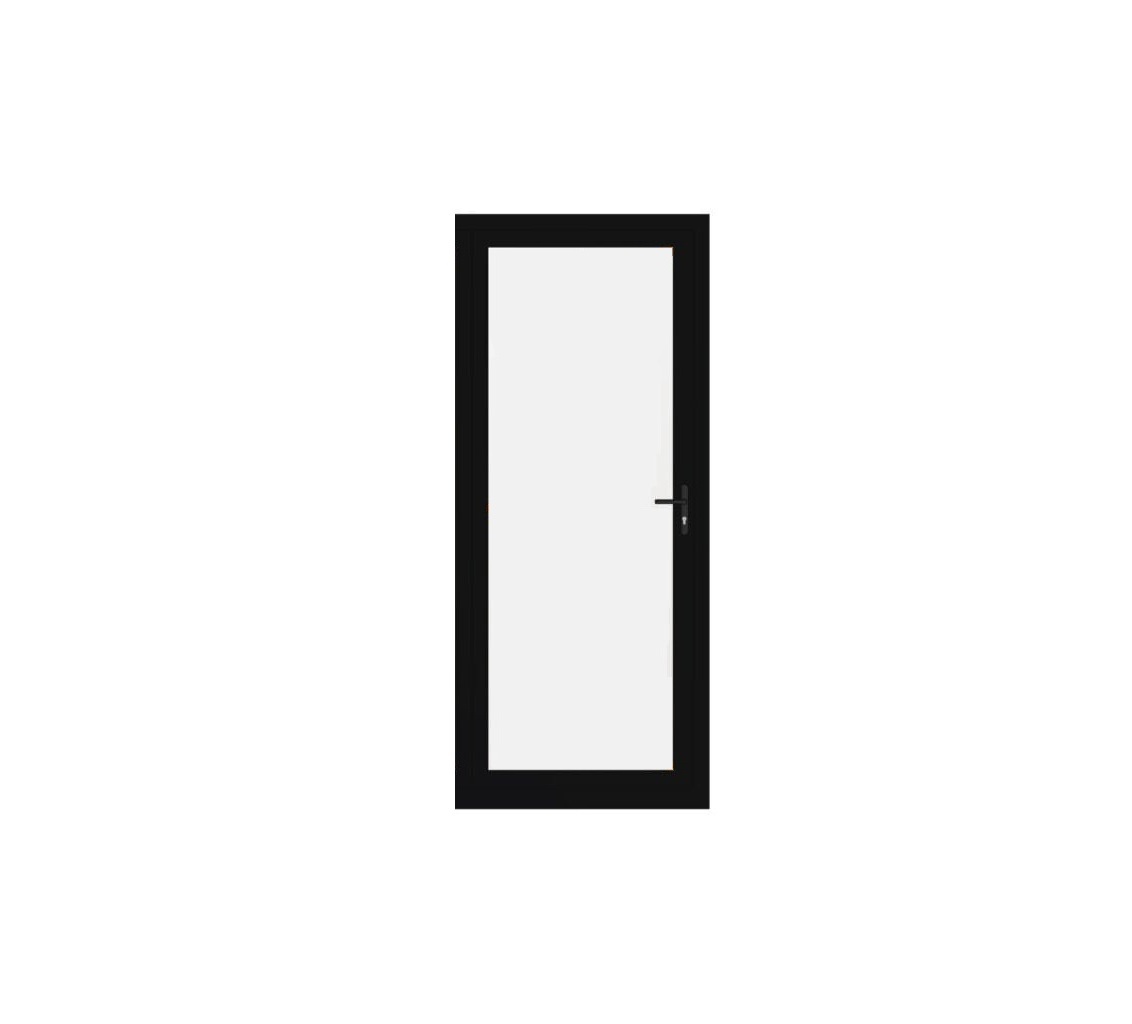 Aluminium Bespoke Heritage Single Door – Style 4