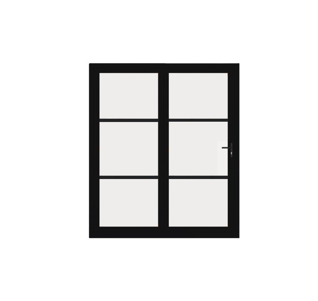Bespoke 2 Panel Bifold (2 Astragal Bars)