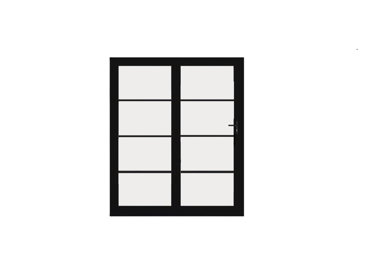 Bespoke 2 Panel Bifold (3 Astragal Bars)