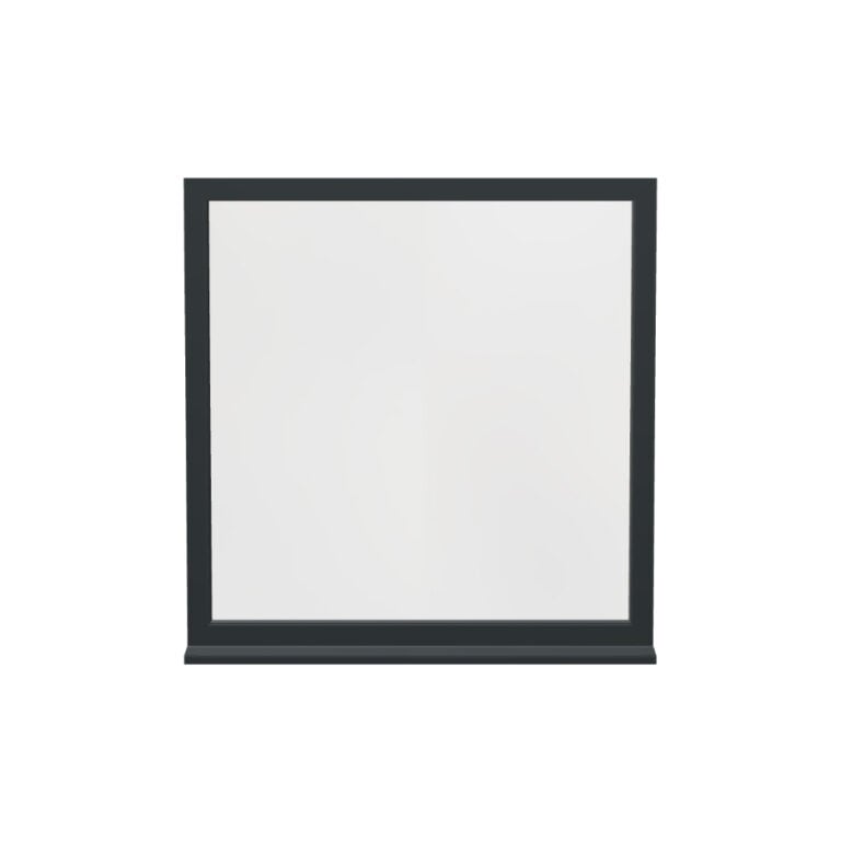 Aluminium Flush Casement Window (Style 1)